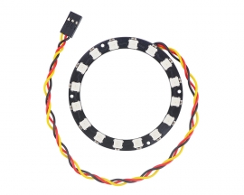 DC 5V 16Bit WS2812B RGB LED Driver Module Programmable Ring LED Lamp Matrix for UNO R3